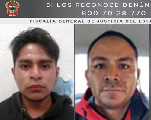 Sentencian a dos violadores del Valle de Toluca a 40 y 17 años de cárcel